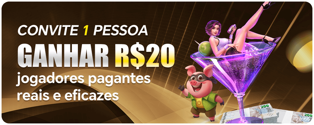 Bônus boas-vindas 78955 R$100